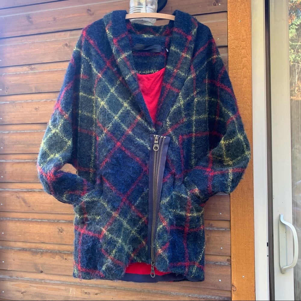 Cool plaid coat